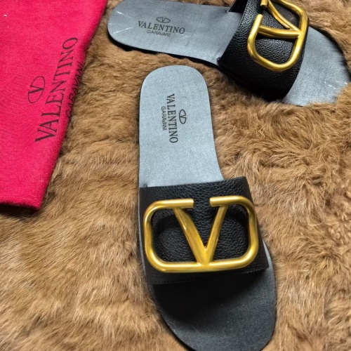 Valentino Slippers For Women #1225530 $56.00 USD, Wholesale Replica Valentino Slippers