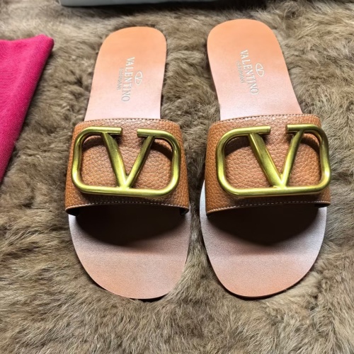 Valentino Slippers For Women #1225533 $56.00 USD, Wholesale Replica Valentino Slippers