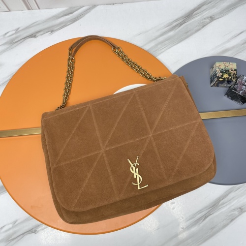 Yves Saint Laurent YSL AAA Quality Shoulder Bags For Women #1225535 $257.85 USD, Wholesale Replica Yves Saint Laurent YSL AAA Quality Shoulder Bags