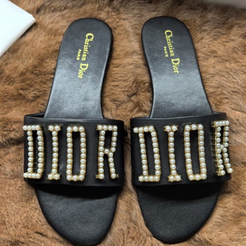 Christian Dior Slippers For Women #1225540 $68.00 USD, Wholesale Replica Christian Dior Slippers