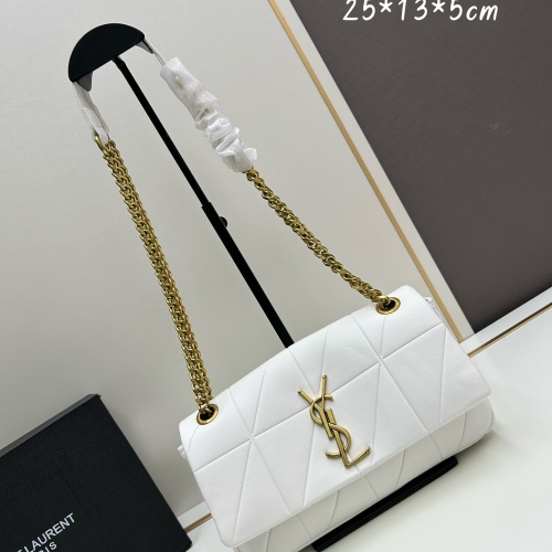 Yves Saint Laurent YSL AAA Quality Shoulder Bags For Women #1225546 $72.00 USD, Wholesale Replica Yves Saint Laurent YSL AAA Quality Shoulder Bags