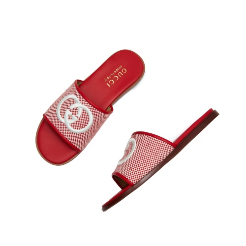 Replica Gucci Slippers For Men #1225548 $92.00 USD for Wholesale