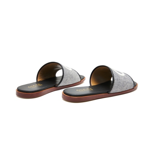 Replica Gucci Slippers For Men #1225549 $92.00 USD for Wholesale