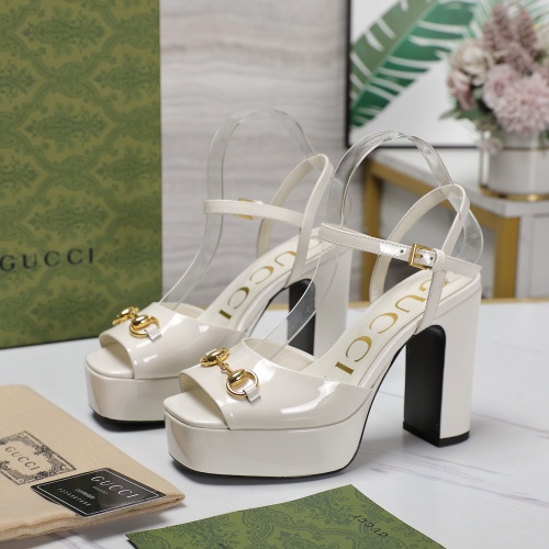 Gucci Sandal For Women #1225550 $125.00 USD, Wholesale Replica Gucci Sandal