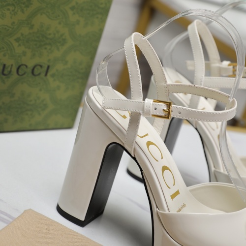 Replica Gucci Sandal For Women #1225550 $125.00 USD for Wholesale