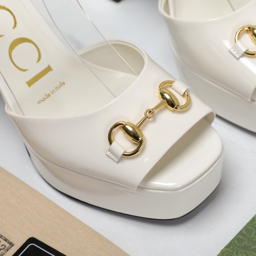 Replica Gucci Sandal For Women #1225550 $125.00 USD for Wholesale