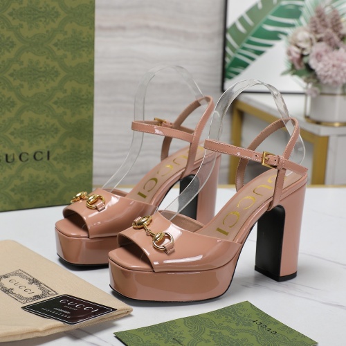 Gucci Sandal For Women #1225551 $125.00 USD, Wholesale Replica Gucci Sandal