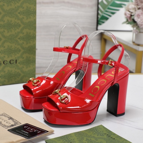 Gucci Sandal For Women #1225552 $125.00 USD, Wholesale Replica Gucci Sandal