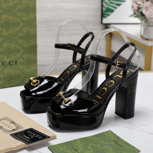 Gucci Sandal For Women #1225553 $125.00 USD, Wholesale Replica Gucci Sandal