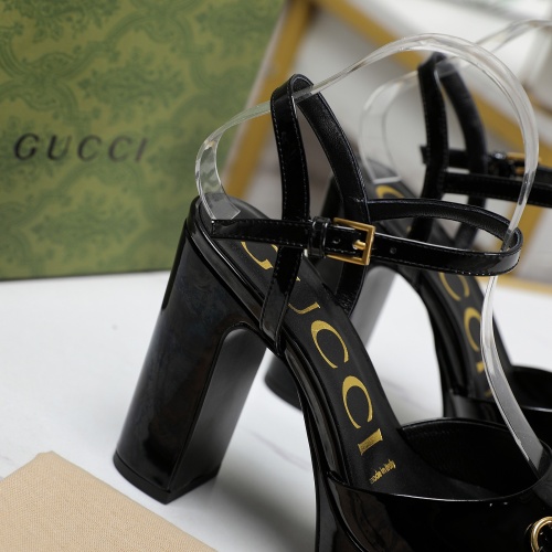 Replica Gucci Sandal For Women #1225553 $125.00 USD for Wholesale