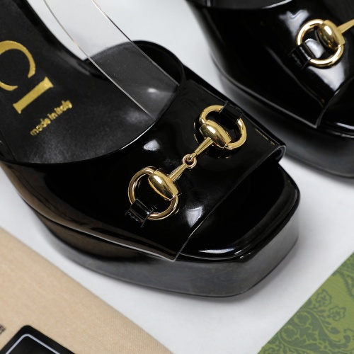 Replica Gucci Sandal For Women #1225553 $125.00 USD for Wholesale