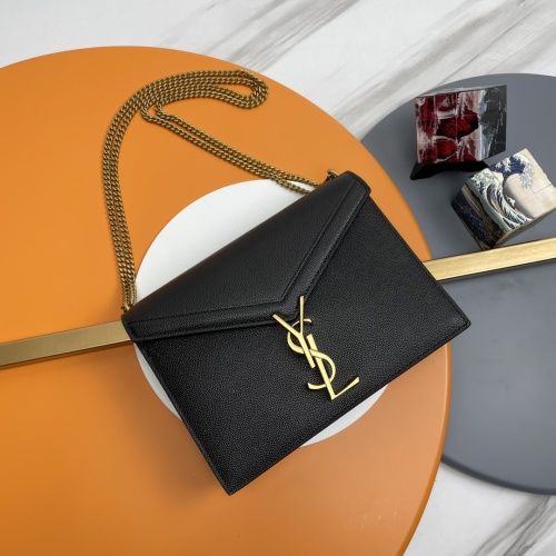 Yves Saint Laurent YSL AAA Quality Shoulder Bags For Women #1225555 $185.00 USD, Wholesale Replica Yves Saint Laurent YSL AAA Quality Shoulder Bags