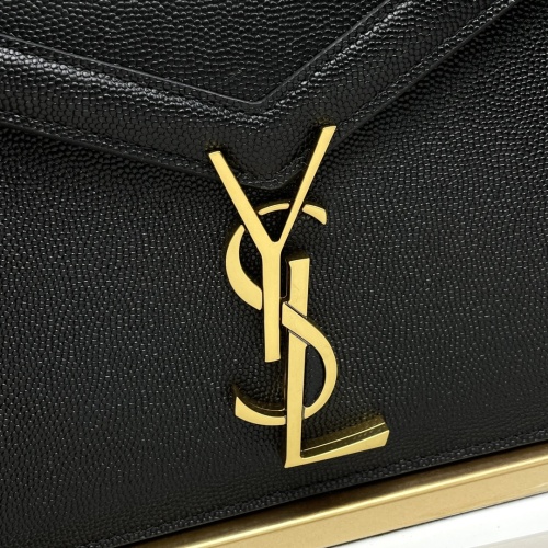 Replica Yves Saint Laurent YSL AAA Quality Shoulder Bags For Women #1225555 $185.00 USD for Wholesale