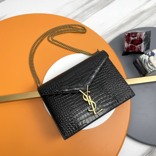 Yves Saint Laurent YSL AAA Quality Shoulder Bags For Women #1225556 $185.00 USD, Wholesale Replica Yves Saint Laurent YSL AAA Quality Shoulder Bags