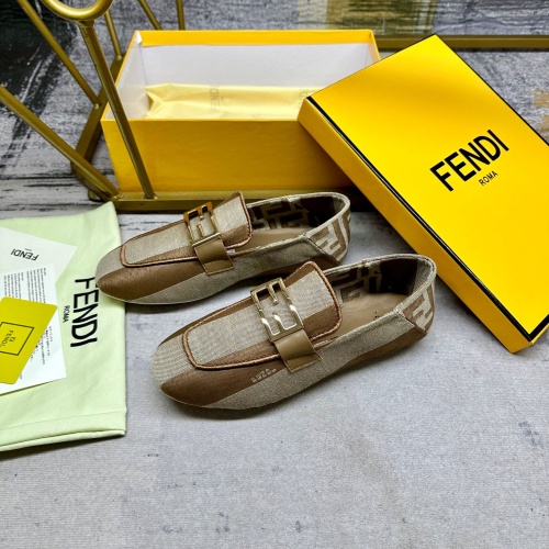 Fendi Casual Shoes For Women #1225564 $82.00 USD, Wholesale Replica Fendi Casual Shoes