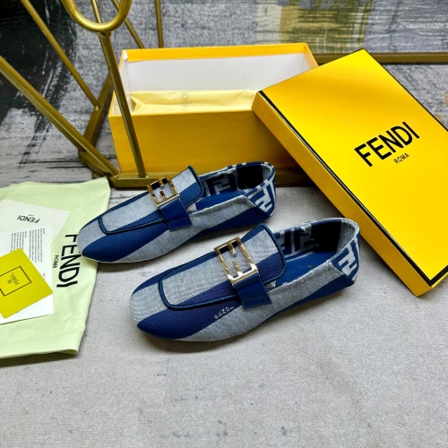 Fendi Casual Shoes For Women #1225565 $82.00 USD, Wholesale Replica Fendi Casual Shoes