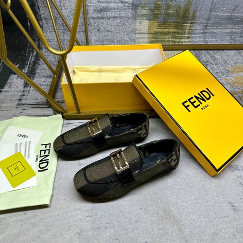 Fendi Casual Shoes For Women #1225567 $82.00 USD, Wholesale Replica Fendi Casual Shoes