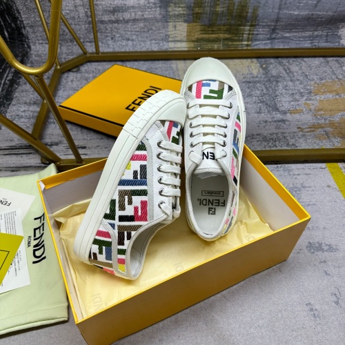 Replica Fendi Casual Shoes For Men #1225569 $96.00 USD for Wholesale