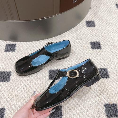 Replica Tory Burch Flat Shoes For Women #1225572 $100.00 USD for Wholesale