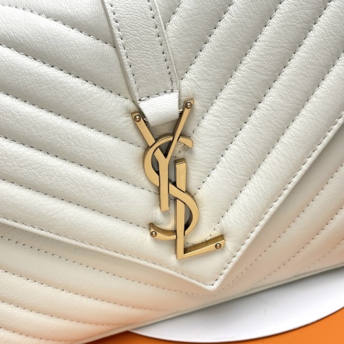 Replica Yves Saint Laurent YSL AAA Quality Shoulder Bags For Women #1225581 $195.00 USD for Wholesale