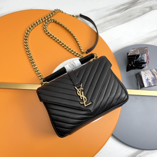 Yves Saint Laurent YSL AAA Quality Shoulder Bags For Women #1225583 $195.00 USD, Wholesale Replica Yves Saint Laurent YSL AAA Quality Shoulder Bags