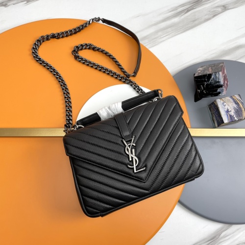 Yves Saint Laurent YSL AAA Quality Shoulder Bags For Women #1225585 $195.00 USD, Wholesale Replica Yves Saint Laurent YSL AAA Quality Shoulder Bags