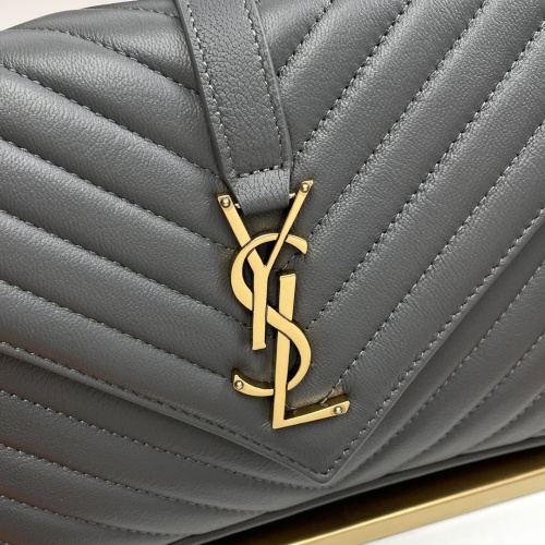 Replica Yves Saint Laurent YSL AAA Quality Shoulder Bags For Women #1225587 $195.00 USD for Wholesale