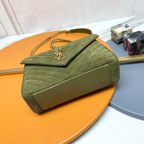 Replica Yves Saint Laurent YSL AAA Quality Shoulder Bags For Women #1225589 $195.00 USD for Wholesale