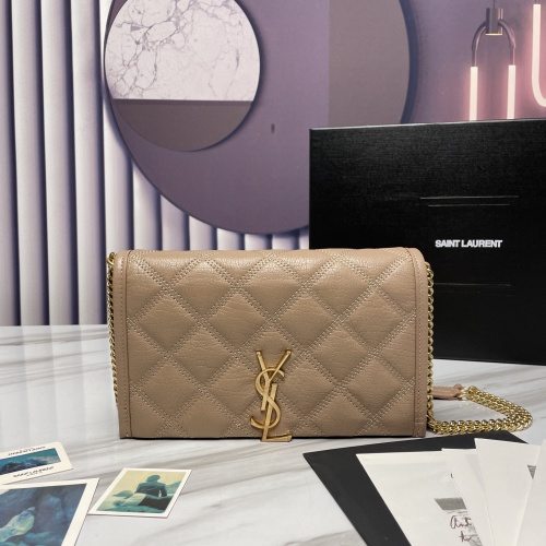 Yves Saint Laurent YSL AAA Quality Shoulder Bags For Women #1225592 $195.00 USD, Wholesale Replica Yves Saint Laurent YSL AAA Quality Shoulder Bags