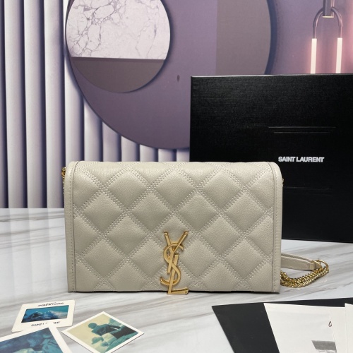 Yves Saint Laurent YSL AAA Quality Shoulder Bags For Women #1225593 $195.00 USD, Wholesale Replica Yves Saint Laurent YSL AAA Quality Shoulder Bags