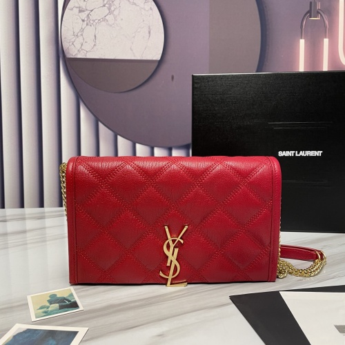 Yves Saint Laurent YSL AAA Quality Shoulder Bags For Women #1225594 $195.00 USD, Wholesale Replica Yves Saint Laurent YSL AAA Quality Shoulder Bags