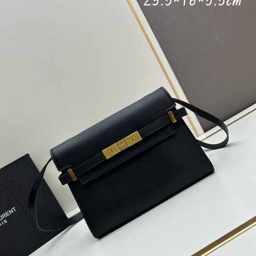 Yves Saint Laurent YSL AAA Quality Messenger Bags For Women #1225597 $85.00 USD, Wholesale Replica Yves Saint Laurent YSL AAA Messenger Bags