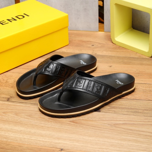 Fendi Slippers For Men #1225625 $56.00 USD, Wholesale Replica Fendi Slippers