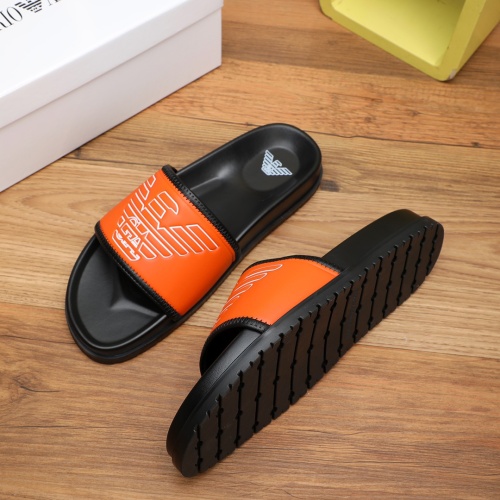 Replica Armani Slippers For Men #1225634 $56.00 USD for Wholesale