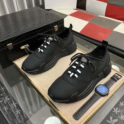 Replica Moncler Casual Shoes For Men #1225639 $88.00 USD for Wholesale