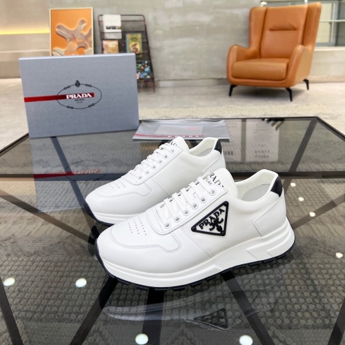 Prada Casual Shoes For Men #1225658 $76.00 USD, Wholesale Replica Prada Casual Shoes