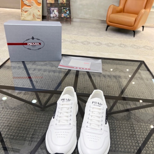 Replica Prada Casual Shoes For Men #1225658 $76.00 USD for Wholesale