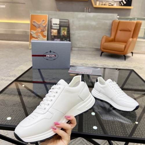 Replica Prada Casual Shoes For Men #1225658 $76.00 USD for Wholesale