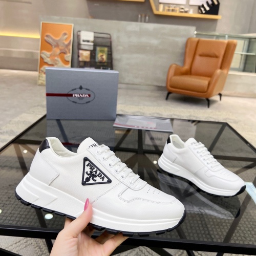 Replica Prada Casual Shoes For Men #1225658 $76.00 USD for Wholesale