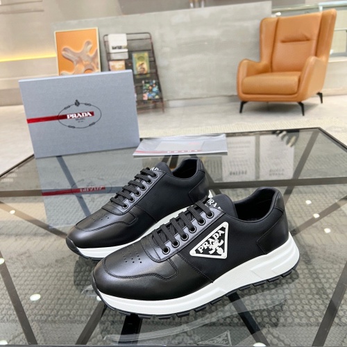 Prada Casual Shoes For Men #1225659 $76.00 USD, Wholesale Replica Prada Casual Shoes