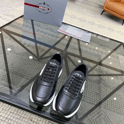 Replica Prada Casual Shoes For Men #1225659 $76.00 USD for Wholesale