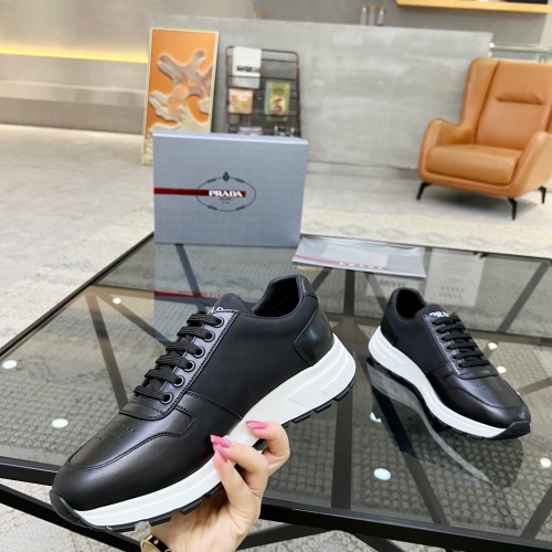 Replica Prada Casual Shoes For Men #1225659 $76.00 USD for Wholesale