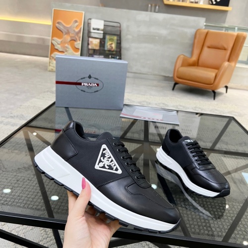 Replica Prada Casual Shoes For Men #1225659 $76.00 USD for Wholesale