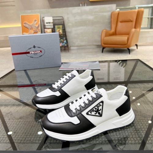 Prada Casual Shoes For Men #1225660 $76.00 USD, Wholesale Replica Prada Casual Shoes