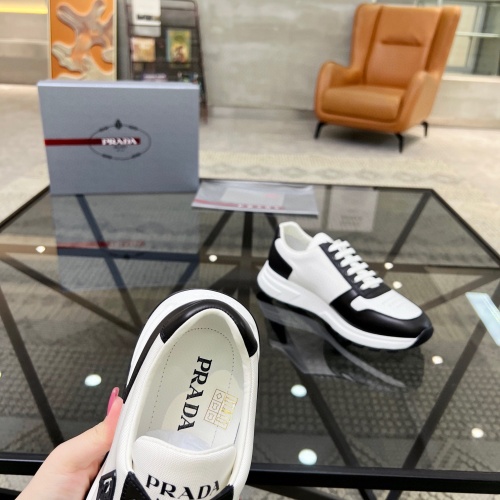 Replica Prada Casual Shoes For Men #1225660 $76.00 USD for Wholesale