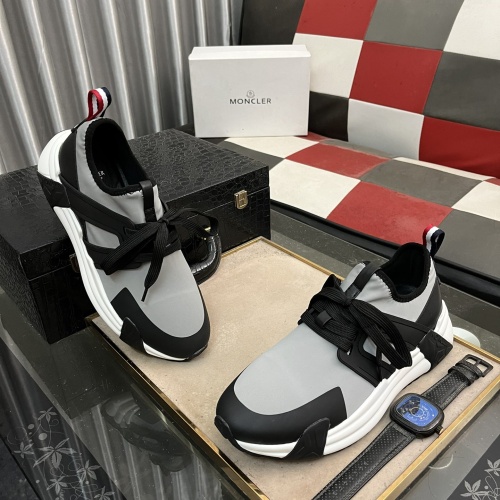 Replica Moncler Casual Shoes For Men #1225664 $88.00 USD for Wholesale