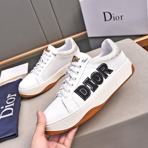 Christian Dior Casual Shoes For Men #1225681 $76.00 USD, Wholesale Replica Christian Dior Casual Shoes