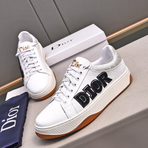 Replica Christian Dior Casual Shoes For Men #1225681 $76.00 USD for Wholesale