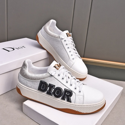 Replica Christian Dior Casual Shoes For Men #1225681 $76.00 USD for Wholesale