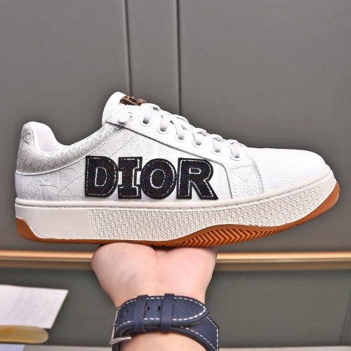 Replica Christian Dior Casual Shoes For Men #1225681 $76.00 USD for Wholesale